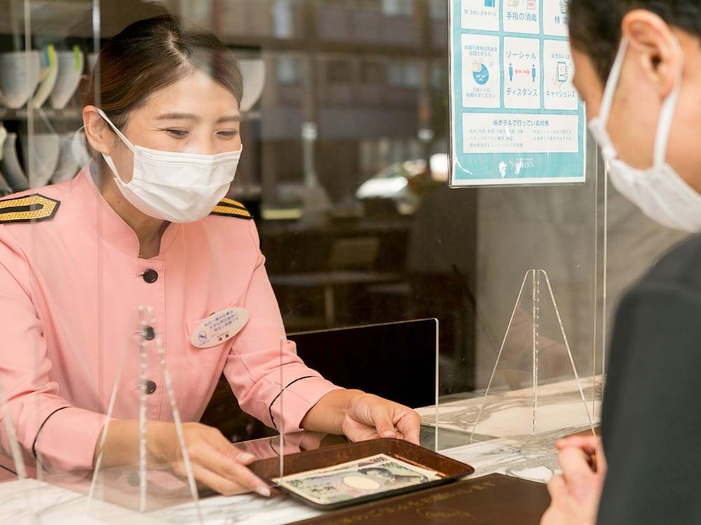 Toyoko Inn Yokohama Nishi-Guchi Εξωτερικό φωτογραφία